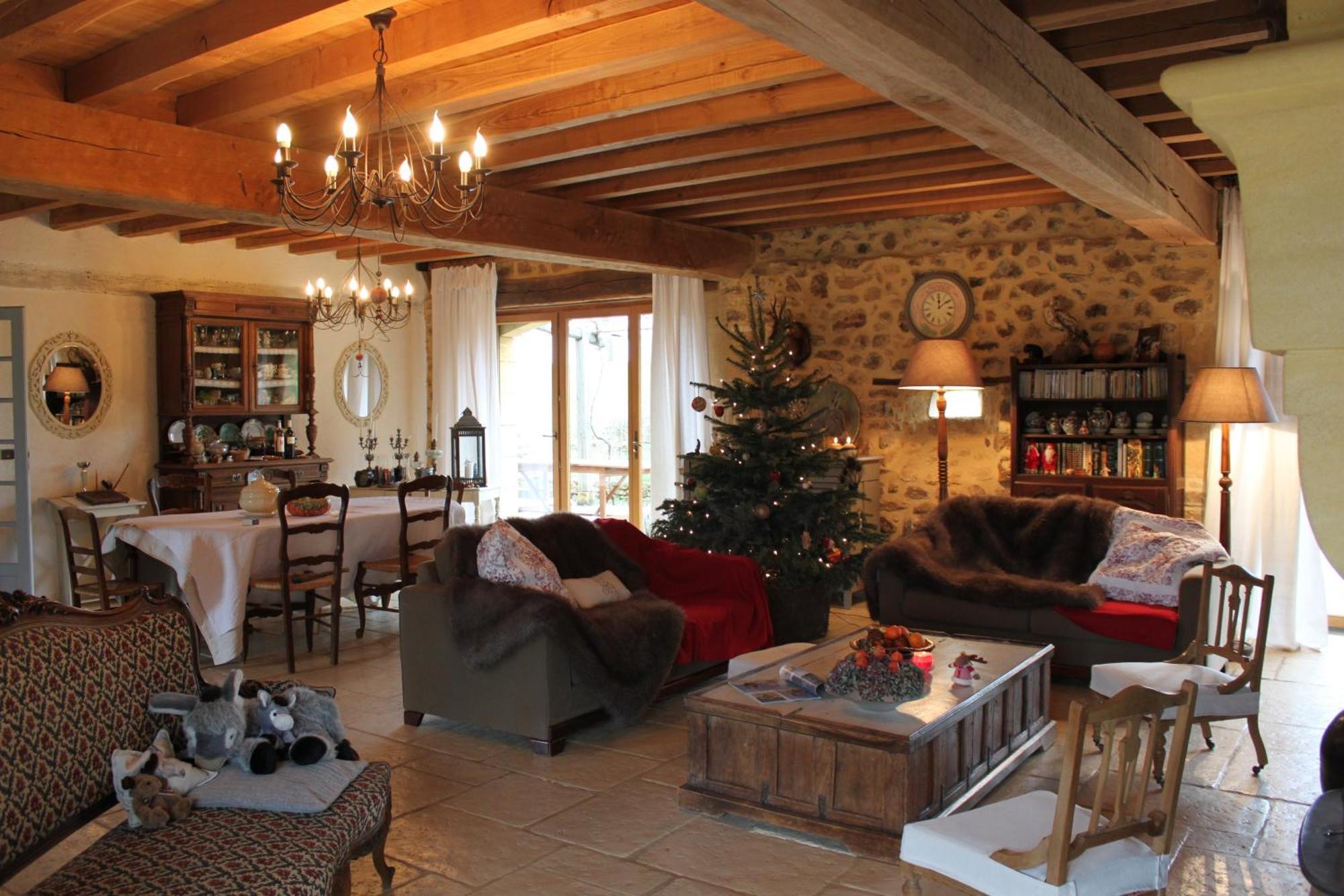 Chambres d'Hôtes Léone Haute Saint-Avit-Rivière Esterno foto