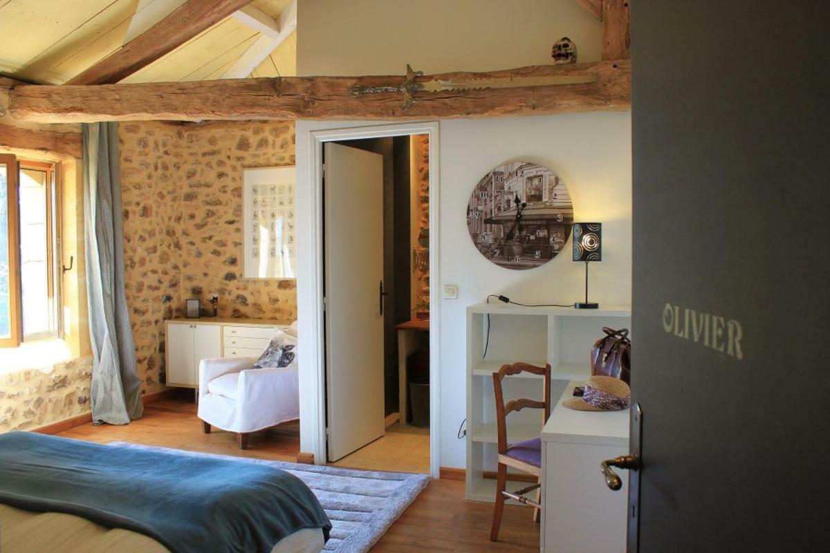 Chambres d'Hôtes Léone Haute Saint-Avit-Rivière Esterno foto